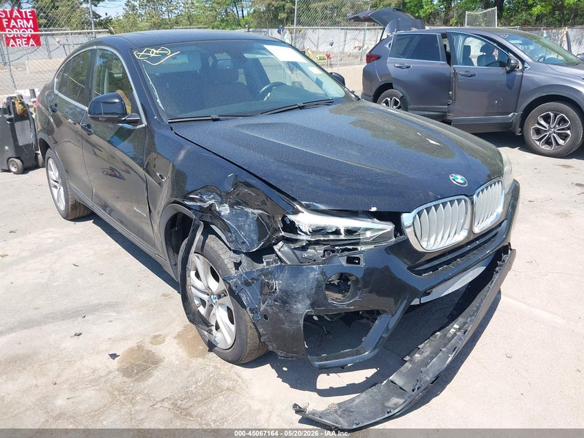 2016 BMW X4 xDrive28I VIN: 5UXXW3C56G0R19564 Lot: 45067164