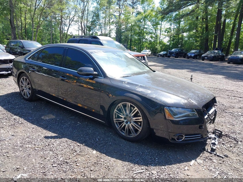 2014 AUDI A8 L auction photo 1