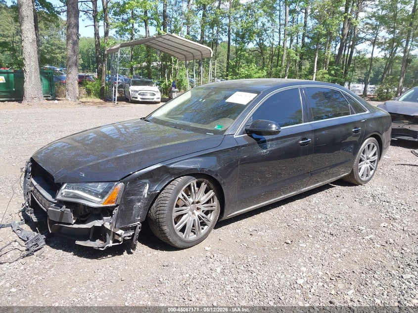 2014 AUDI A8 L auction photo 2