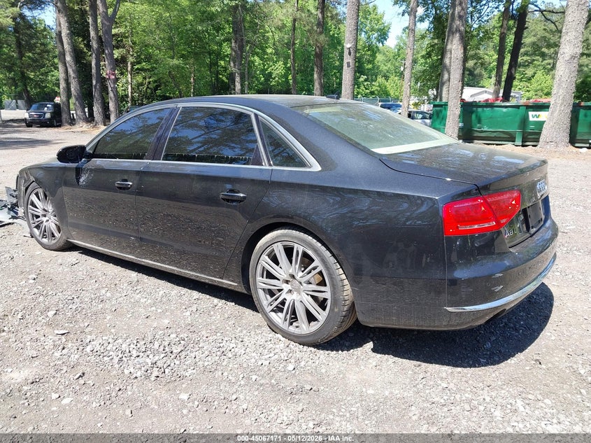 2014 AUDI A8 L auction photo 3