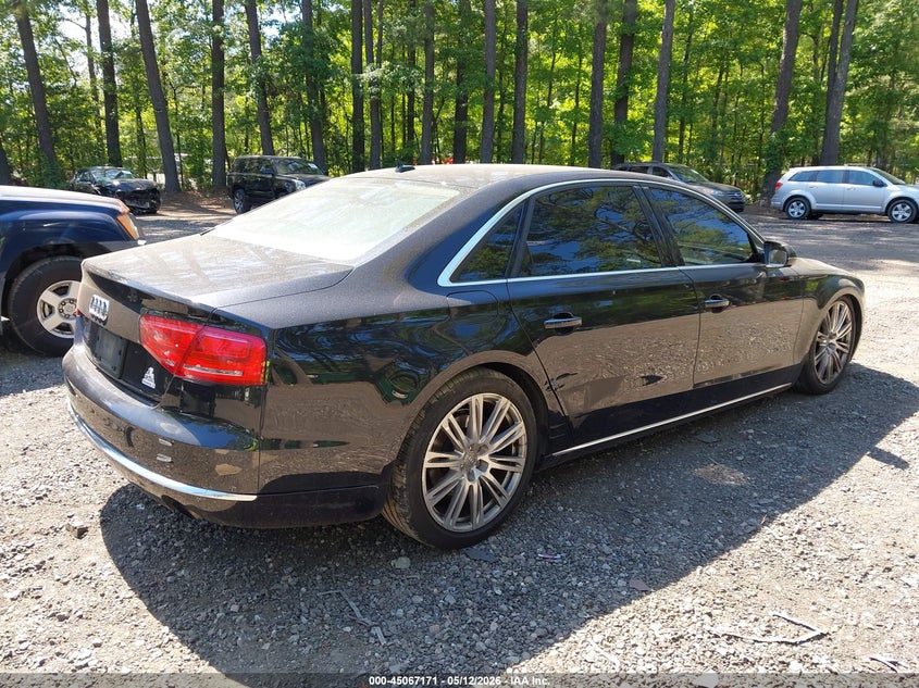 2014 AUDI A8 L auction photo 4