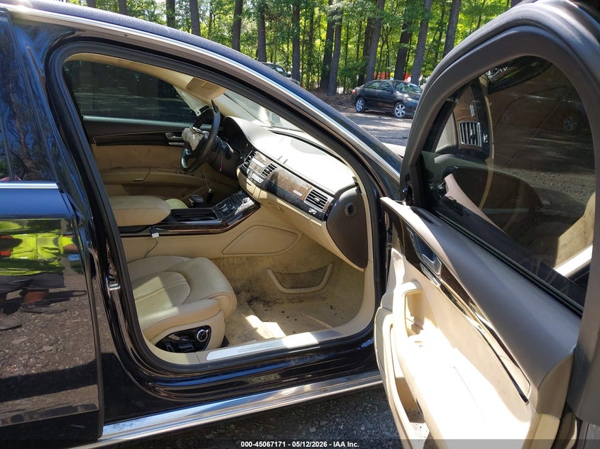 2014 AUDI A8 L auction photo 5