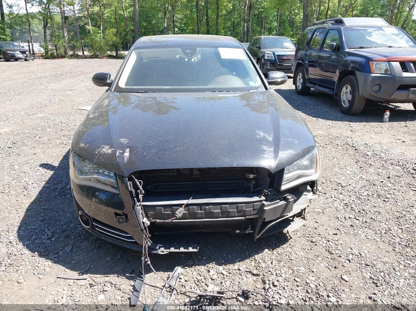 2014 AUDI A8 L auction photo 6