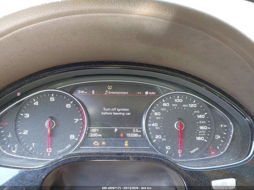 2014 AUDI A8 L auction photo 7