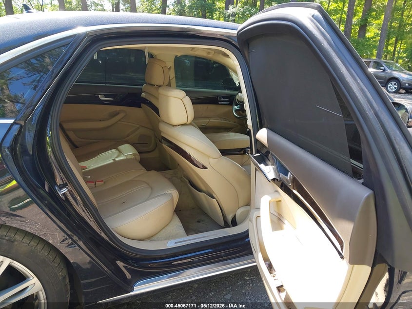2014 AUDI A8 L auction photo 8