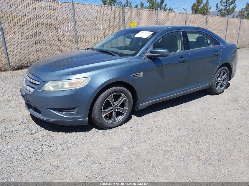 Vin: 1fahp2ew0ag119950, lot: 45564718, ford taurus sel 20102