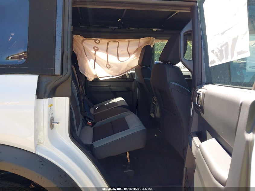 2025 FORD BRONCO SPORT UTILITY VEHICLE 2.3L I-4 DI, DOHC, VVT, TURBO, 275HP