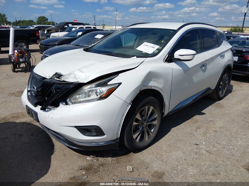 2017 Nissan Murano Sv 5N1AZ2MG3HN183059 photo 1