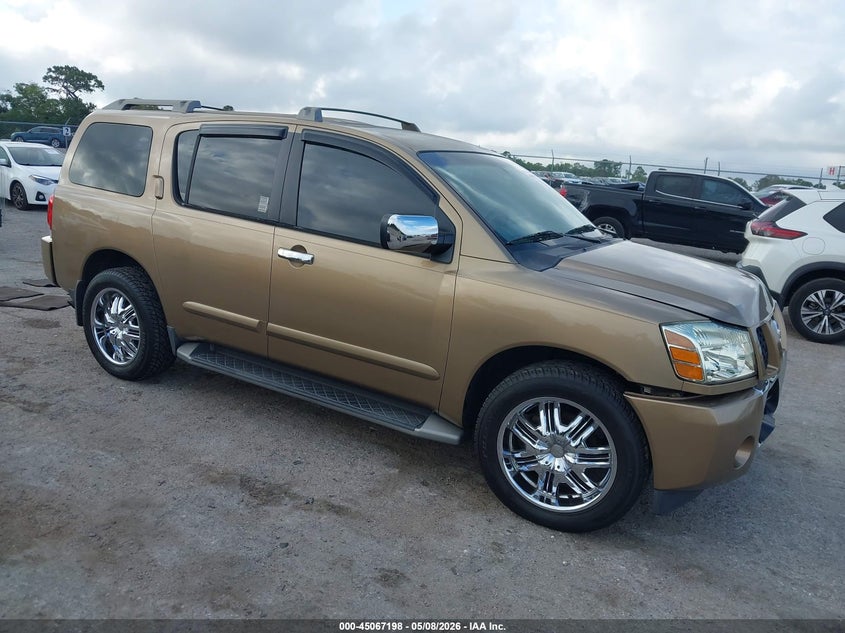 2004 Nissan Pathfinder Armada Se
