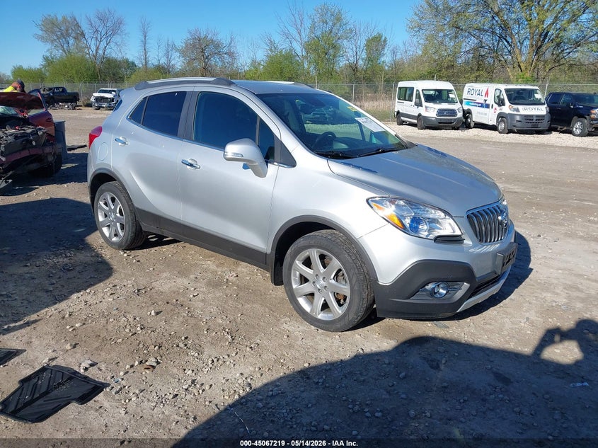 Vin: kl4cjgsb7fb266253, lot: 45564764, buick encore leather 2015 img_1