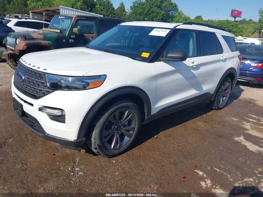 2021 Ford Explorer Xlt 1FMSK8DH9MGB15884 photo 1