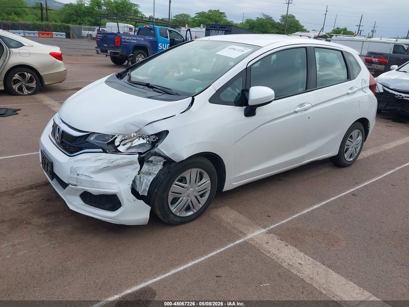 2020 HONDA FIT auction photo 2