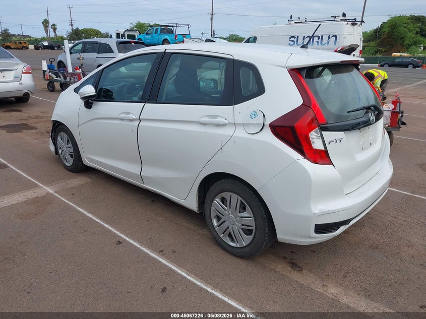 2020 HONDA FIT auction photo 3