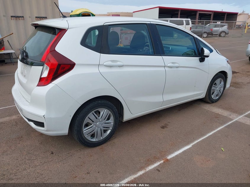 2020 HONDA FIT auction photo 4