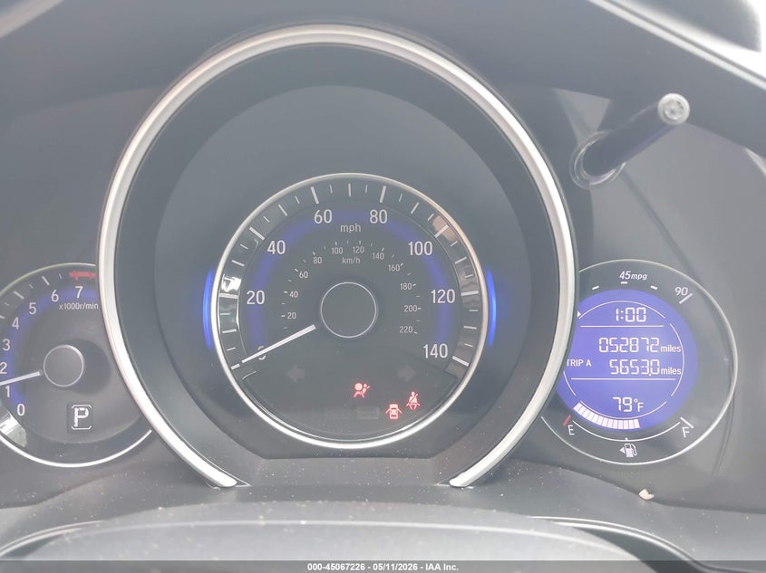 2020 HONDA FIT auction photo 7