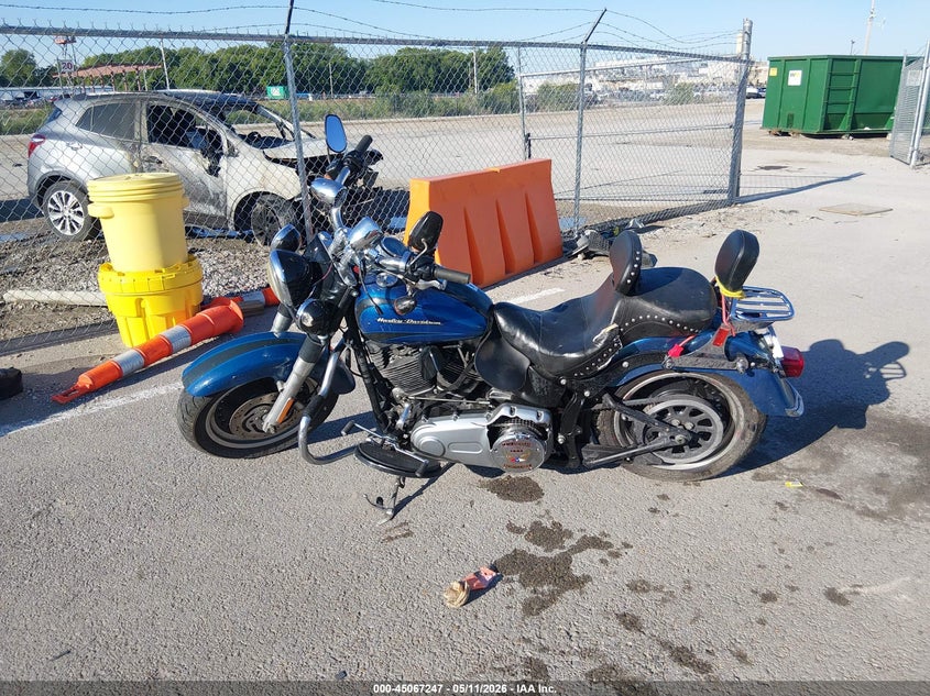 2014 Harley-Davidson Flstfb Fatboy Lo VIN: 1HD1JNV15EB047700 Lot: 45067247