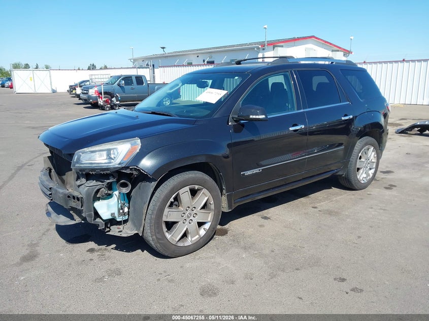 Vin: 1gkkvtkd2ej197609, lot: 45564800, gmc acadia denali 20142