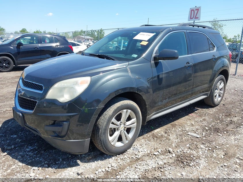 2012 Chevrolet Equinox 1lt 2GNALDEK7C1319781 photo 1