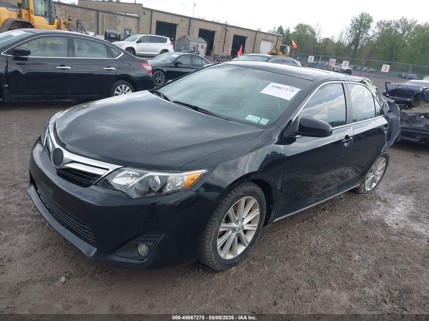 2014 Toyota Camry Xle 4T1BF1FK8EU846023 photo 1