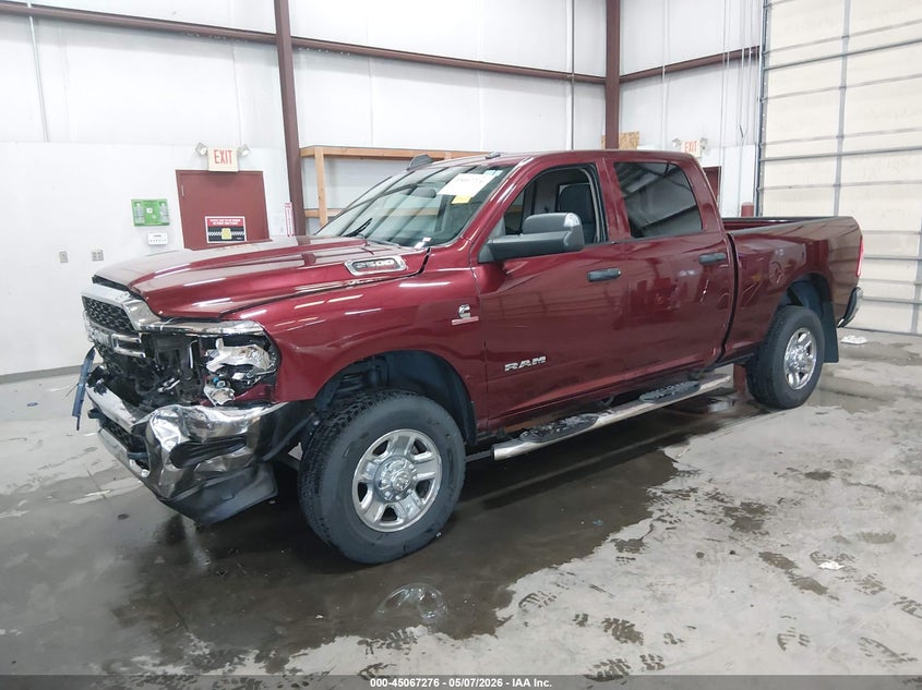 Vin: 3c6ur5cl6lg193045, lot: 45564821, ram 2500 tradesman  4x4 6'4 box 20202