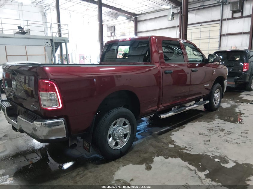 Vin: 3c6ur5cl6lg193045, lot: 45564821, ram 2500 tradesman  4x4 6'4 box 20204