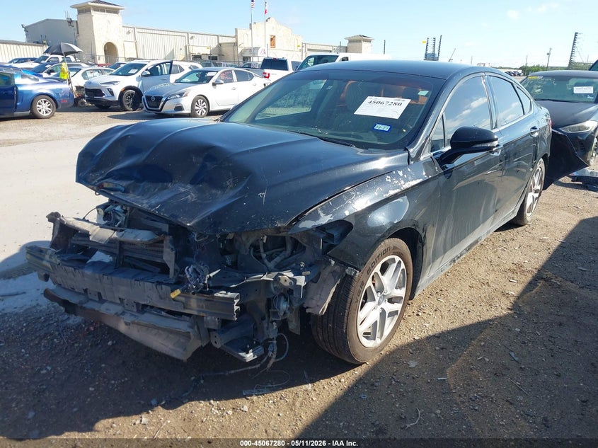 2016 Ford Fusion Se 3FA6P0H74GR211046 photo 1