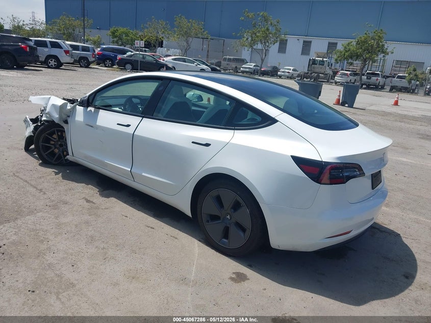 Vin: 5yj3e1ea8pf479804, lot: 45564831, tesla model 3 rear-wheel drive 20233