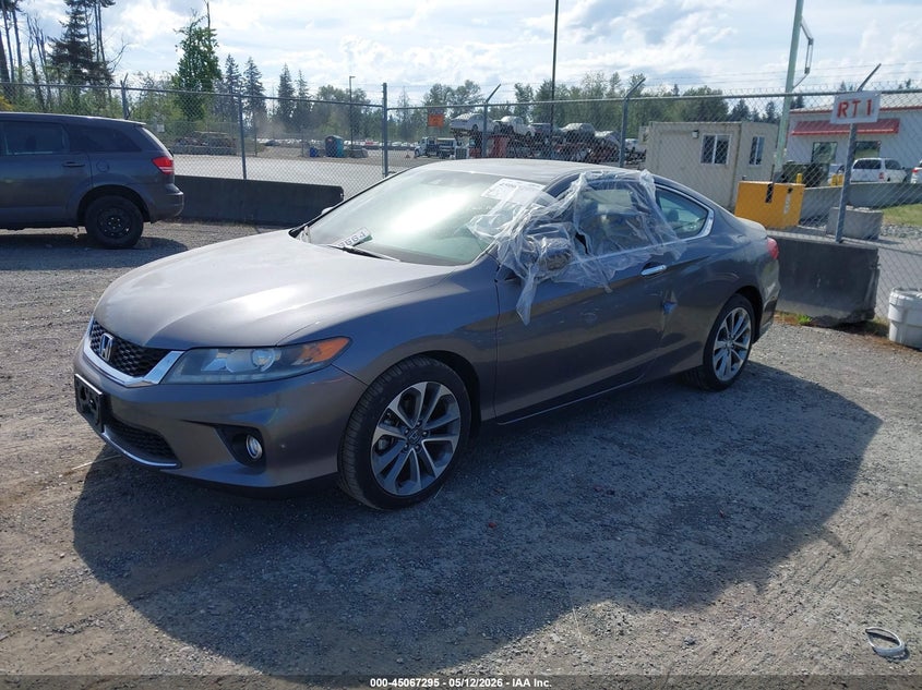 Vin: 1hgct2b8xfa007755, lot: 45564840, honda accord ex-l v-6 20152