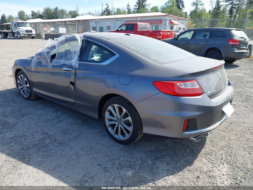 Vin: 1hgct2b8xfa007755, lot: 45564840, honda accord ex-l v-6 20153