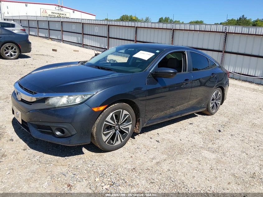 2016 HONDA CIVIC auction photo 2