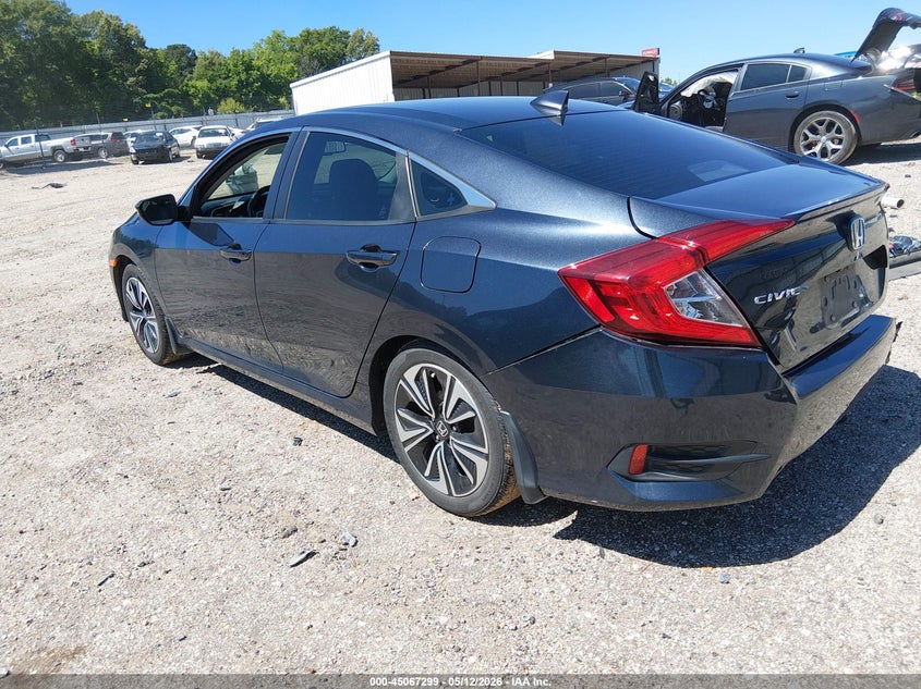 2016 HONDA CIVIC auction photo 3