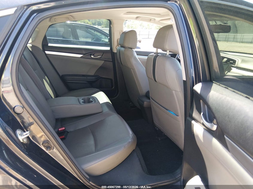 2016 HONDA CIVIC auction photo 8