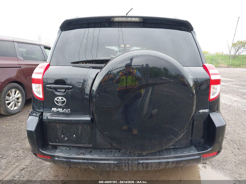 2012 Toyota Rav 4 3.5 Rav4 Limited V6 black Lot 111045067301 Vin 2T3DK4DV1CW079560
