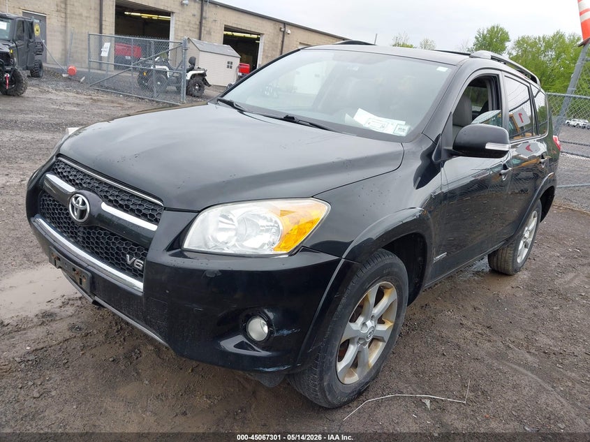 2012 Toyota Rav4 Limited V6 2T3DK4DV1CW079560 photo 1