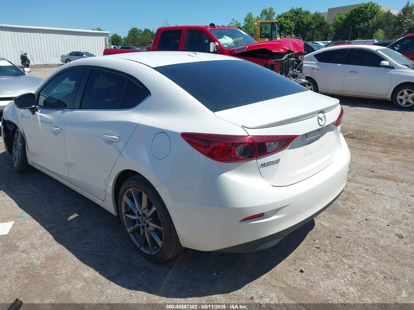 Vin: 3mzbn1v32jm191757, lot: 45564847, mazda mazda3 touring 20183