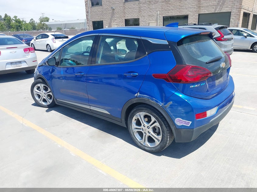Vin: 1g1fy6s08k4104629, lot: 45564852, chevrolet bolt ev lt 20193