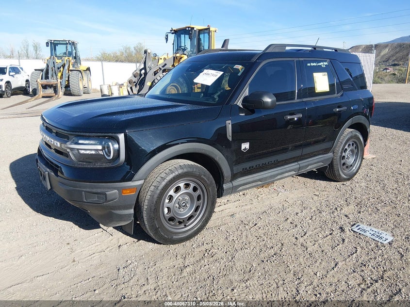2024 Ford Bronco Sport Big Bend 3FMCR9B62RRE05651 photo 1