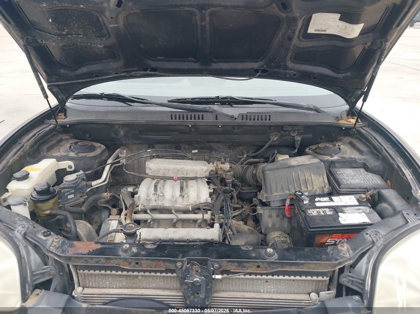 2003 Hyundai Santa Fe Gls/Lx VIN: KM8SC13D13U526439 Lot: 45067330
