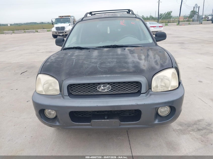 2003 Hyundai Santa Fe Gls/Lx VIN: KM8SC13D13U526439 Lot: 45067330