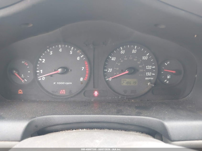 2003 Hyundai Santa Fe Gls/Lx VIN: KM8SC13D13U526439 Lot: 45067330