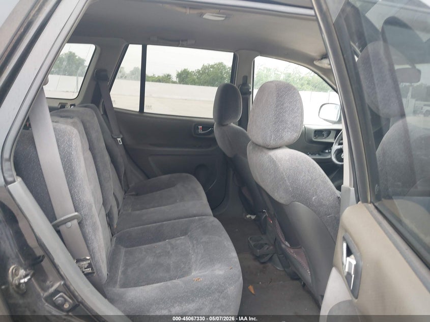 2003 Hyundai Santa Fe Gls/Lx VIN: KM8SC13D13U526439 Lot: 45067330