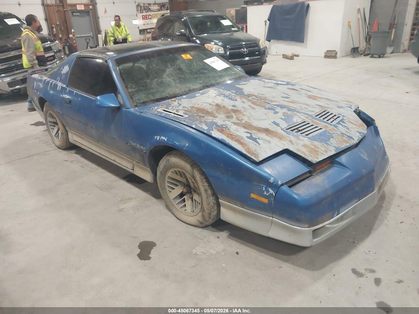 1985 PONTIAC FIREBIRD auction photo 1