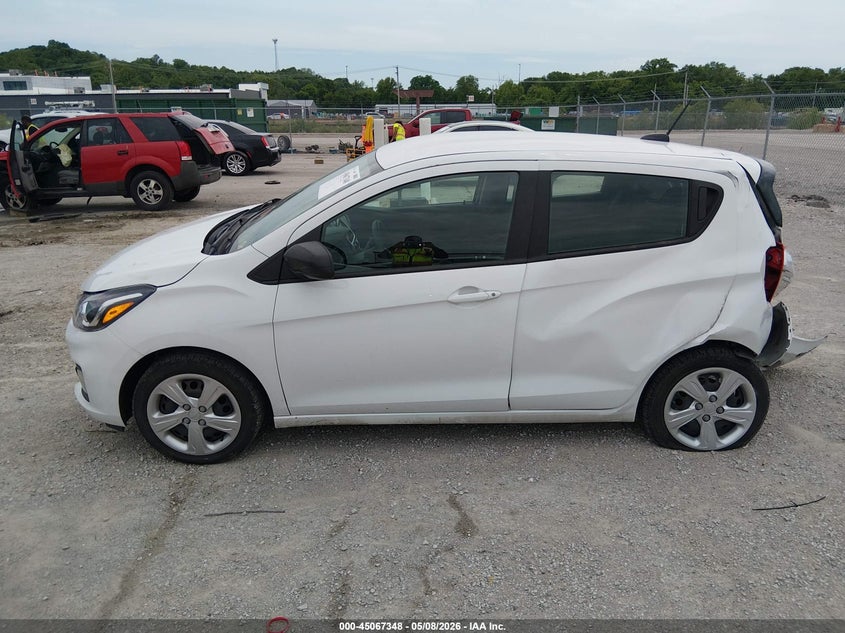 CHEVROLET SPARK 2020 VIN KL8CB6SA4LC413356