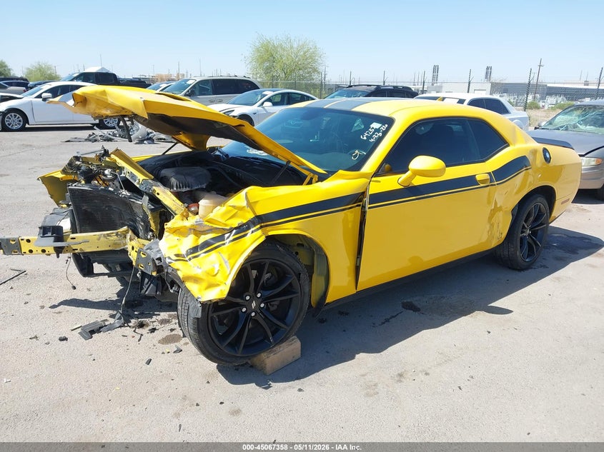 Vin: 2c3cdzag5hh501656, lot: 45564903, dodge challenger sxt plus 20172