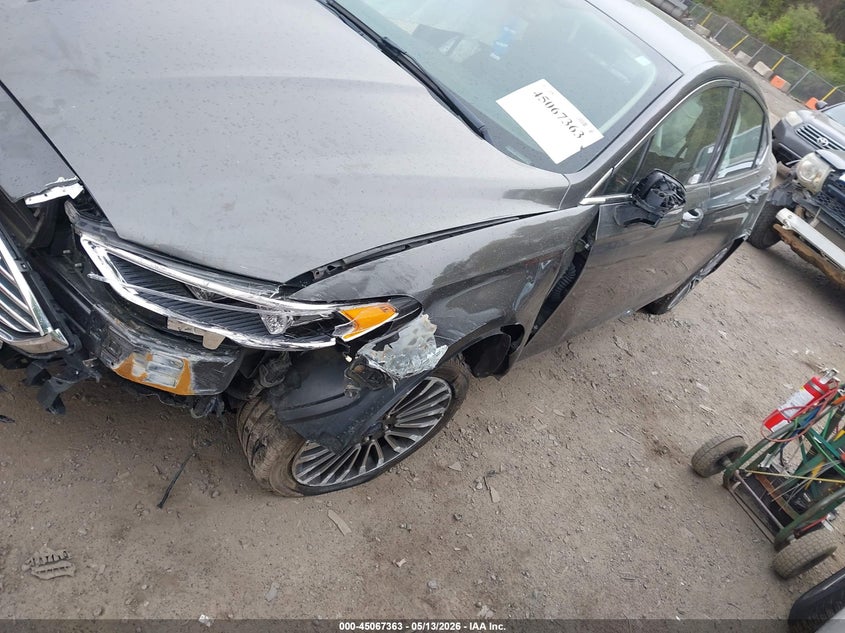 2017 Ford Fusion Se 3FA6P0T95HR268804 photo 1