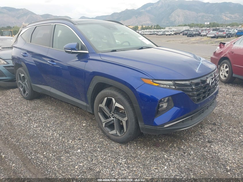 2022 HYUNDAI TUCSON auction photo 1
