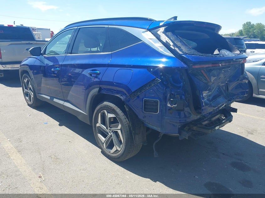 2022 HYUNDAI TUCSON auction photo 3