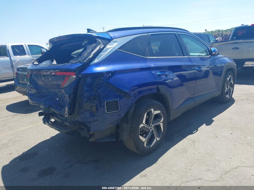 2022 HYUNDAI TUCSON auction photo 4