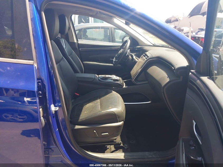 2022 HYUNDAI TUCSON auction photo 5