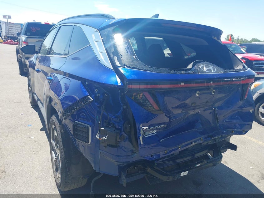 2022 HYUNDAI TUCSON auction photo 6